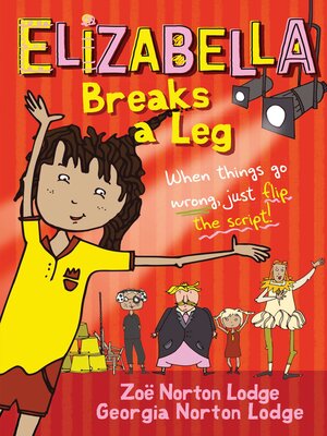 cover image of Elizabella Breaks a Leg